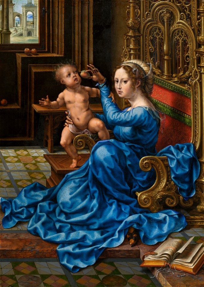 Madonna and Child A13404
