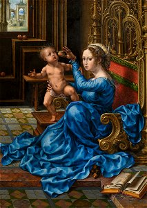 Madonna and Child A13404