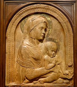 Madonna col Bambino Donatello Morelli GAC
