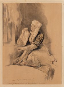 Madame Josephine, eigenares van het Hotel Constantinople, objectnr A 16077