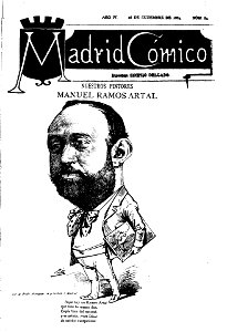 Madrid Cómico, de Cilla, 28-09-1884