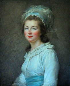 Madame Elisabeth - Elisabeth Vigée Le Brun. Free illustration for personal and commercial use.