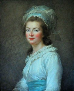 Madame Elisabeth - Elisabeth Vigée Le Brun