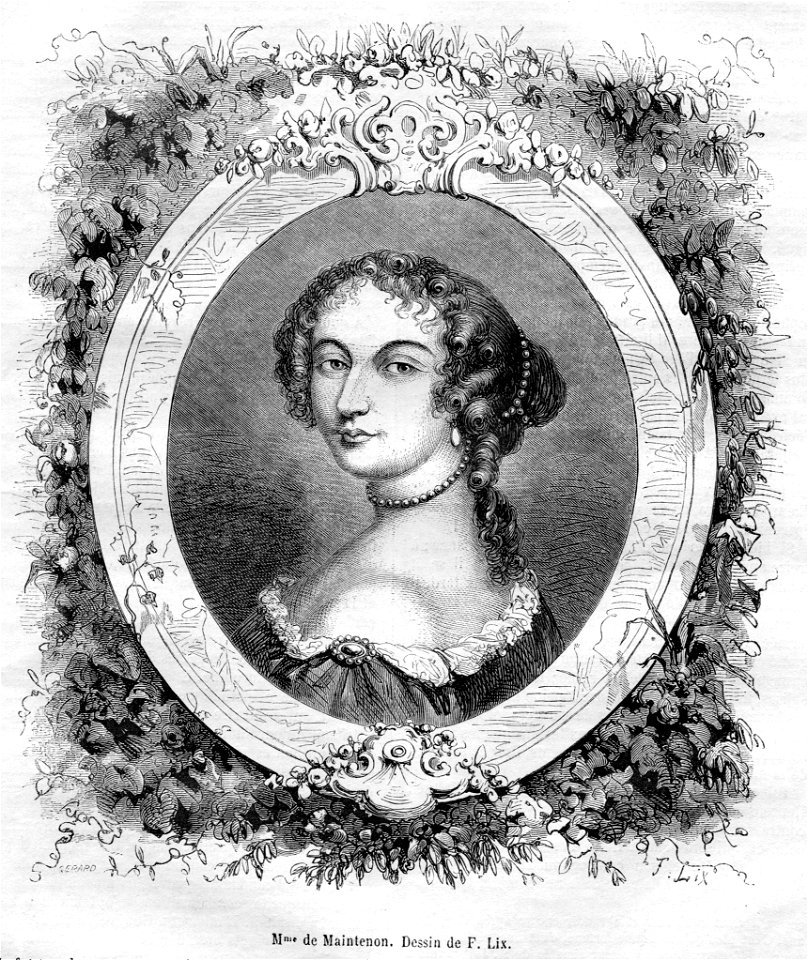 Madame de Maintenon (par Gérard)