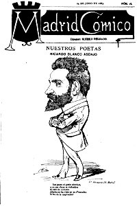 Madrid Cómico, de Cilla, 24-06--1883