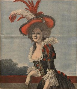 Madame Elisabeth par Guyard. Free illustration for personal and commercial use.