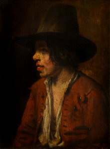 Nicolaes Maes - Vissersjongen (KMSKA)