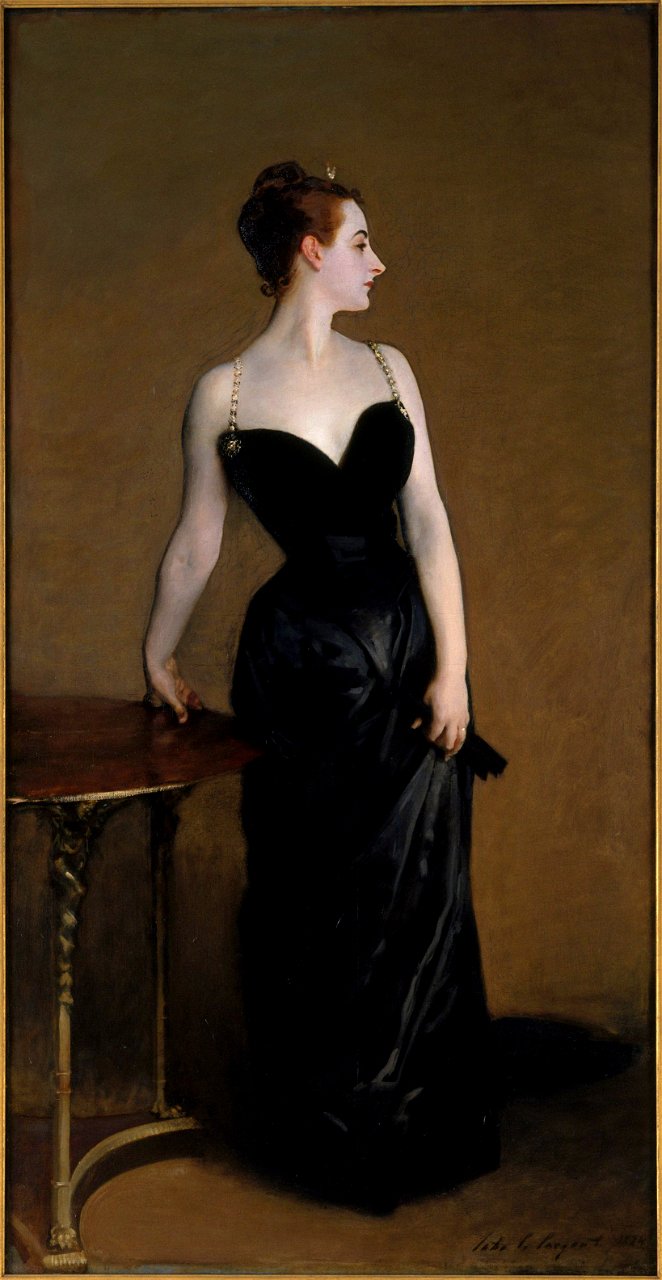 Madame X (Madame Pierre Gautreau) MET DT278076FXD