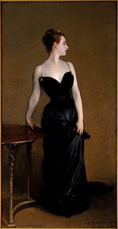 Madame X (Madame Pierre Gautreau) MET DT278076FXD