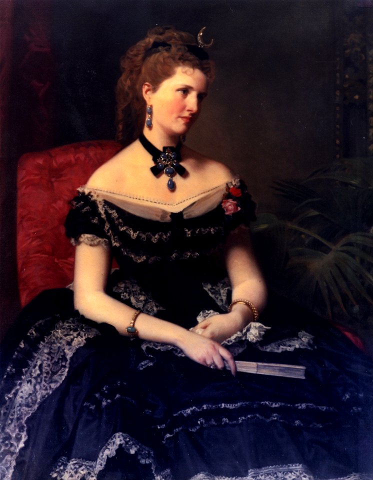 Madrazo y Kuntz, Federico de - Matilde de Aguilera y Gamboa, Lady of Fontagud - Google Art Project
