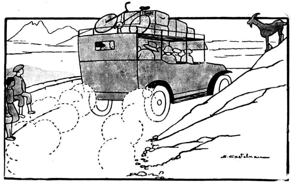Magdeleine du Genestoux Le trésor de Mr. Toupie - 1924 (page 62 crop)