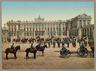 Madrid. Plaza de Armas LCCN2017660760