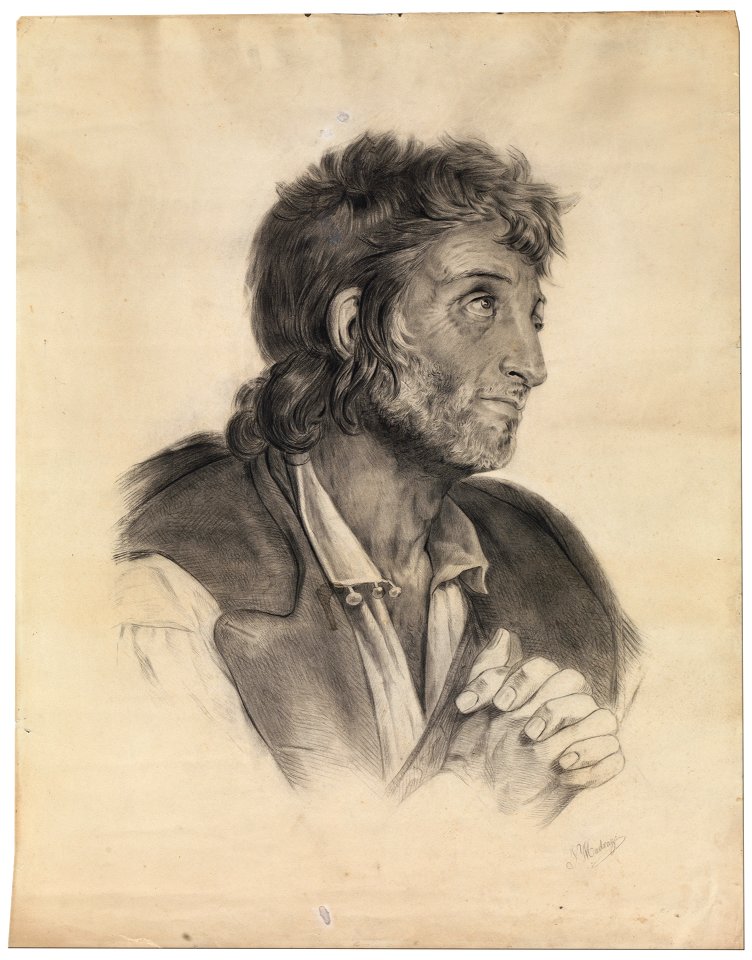 Madrazo, José (Hombre en oración)