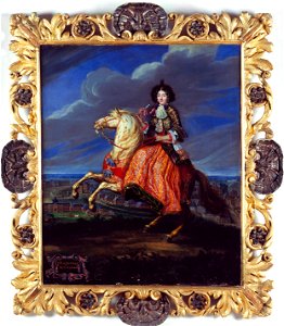Madame La Comtesse de Saint Geran. Oljemålning på duk - Skoklosters slott - 65219