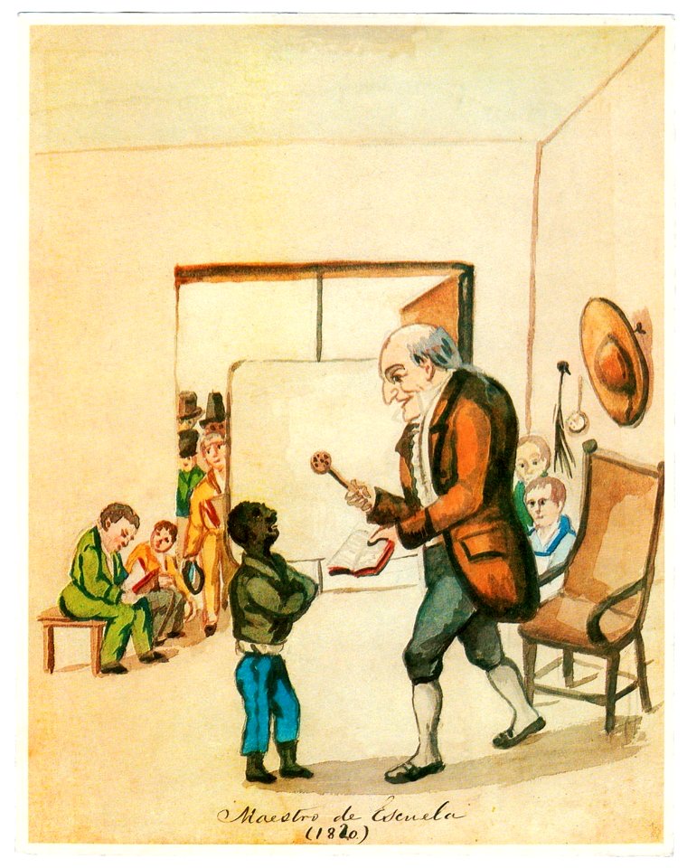 Maestro de Escuela (1820)