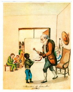 Maestro de Escuela (1820)