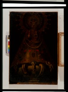 Madone aux fruits - anonyme - musée d'art et d'histoire de Saint-Brieuc, DOC 49
