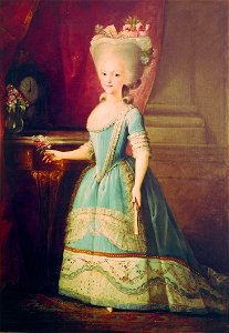 Maella - Infanta Carlota Joaquina. Free illustration for personal and commercial use.