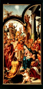 Maerten van Heemskerck - The Adoration of the Magi - 52 - Mauritshuis