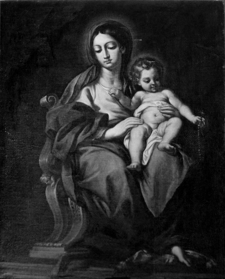 Madonna and Child - Nationalmuseum - 19053