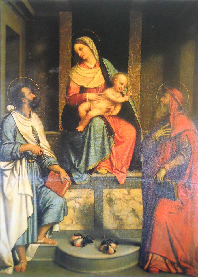 Madonna delle pere (Moretto)