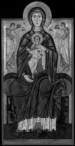 Madonna di rovezzano, 1200 circa