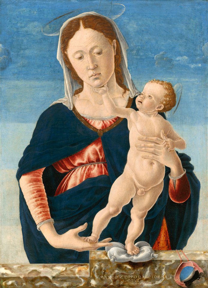 Madonna and Child A33296