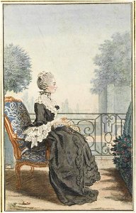 Mademoiselle de Lespinasse - Carmontelle