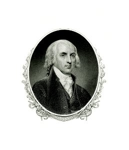 MADISON, James-President (BEP engraved portrait)
