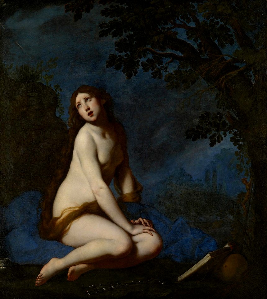 Maddalena penitente - Furini