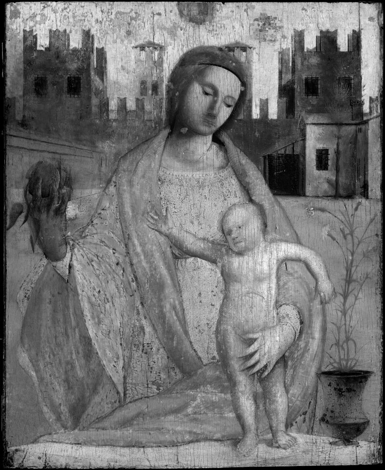 Madonna and Child MET BramantinoIRR