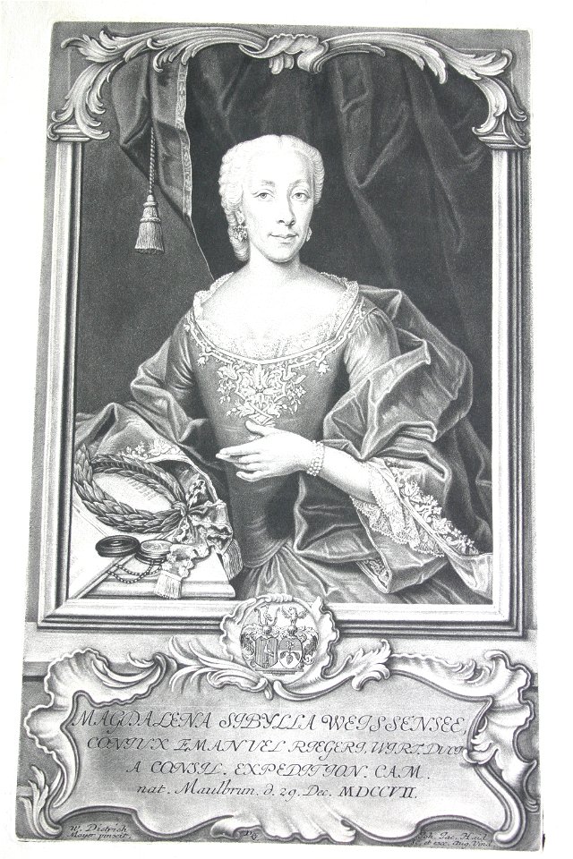 Magdalena Sibylla Rieger