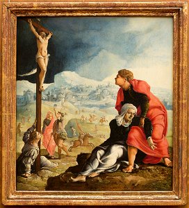Maerten van Heemskerck - The Crucifixion - 34.15 - Detroit Institute of Arts