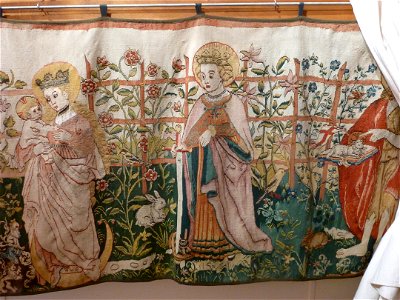 Madone au jardinet (tapisserie de Saint-Jean-Saverne) 02