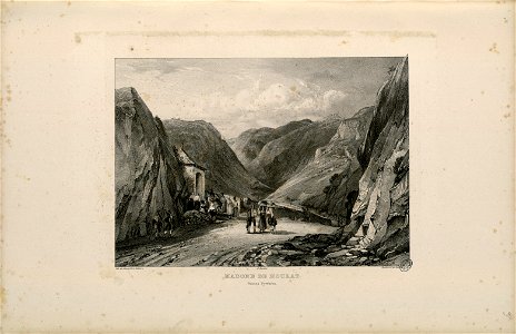 Madone de Hourat (Basses Pyrénées) - Fonds Ancely - B315556101 A JACOTTET 1 012
