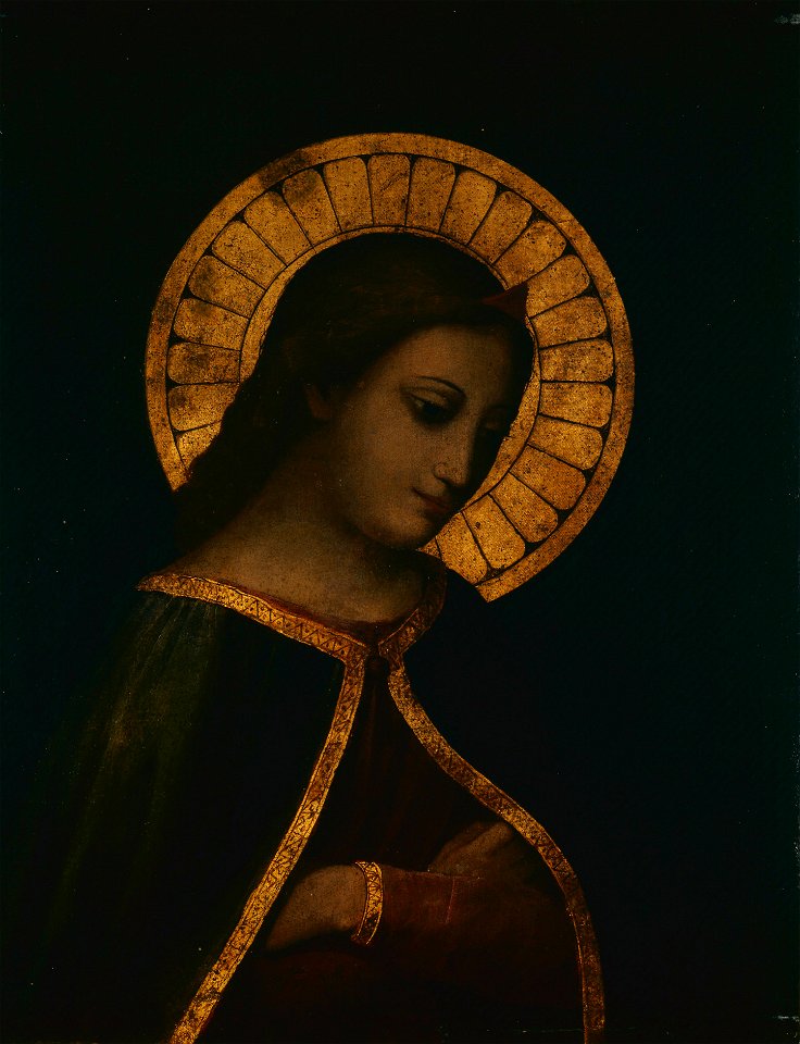 Madone - anonyme - musée d'art et d'histoire de Saint-Brieuc, DOC 39b