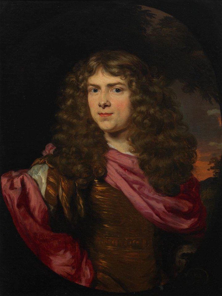 Nicolaes Maes - Portrait of Joost van Hoogenhouck