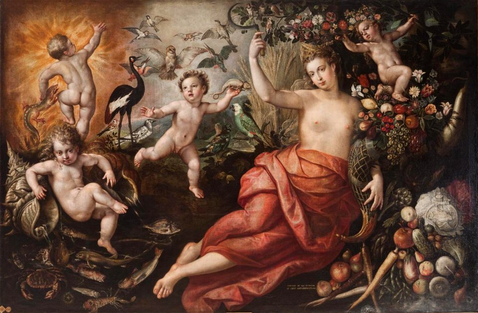 Maerten de Vos - Abundance