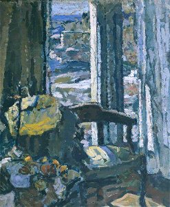 Madge Oliver (1874-1924) - Interior, Pierrefroide - N04802 - National Gallery
