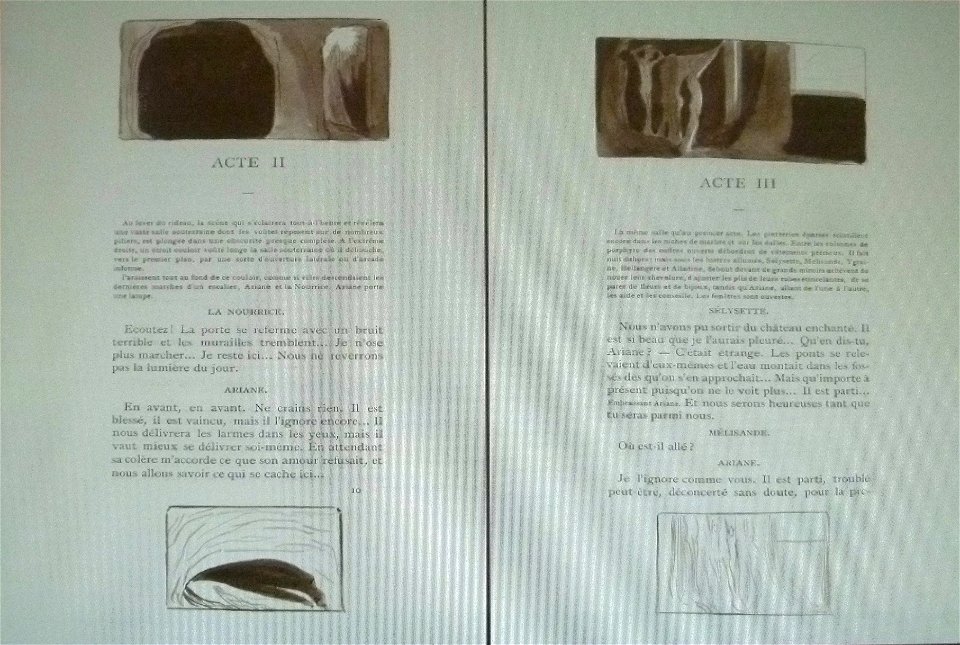 Maeterlinck - Théâtre - Ariane et Barbe-Bleue 002