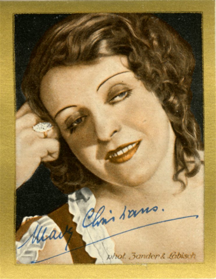 Mady Christians - Gold-Saba, c. 1933