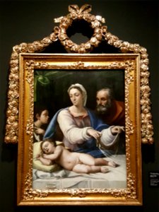 Madona s rouškou, Sebastiano del Piombo