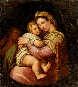 Madonna de la Sedia copy5