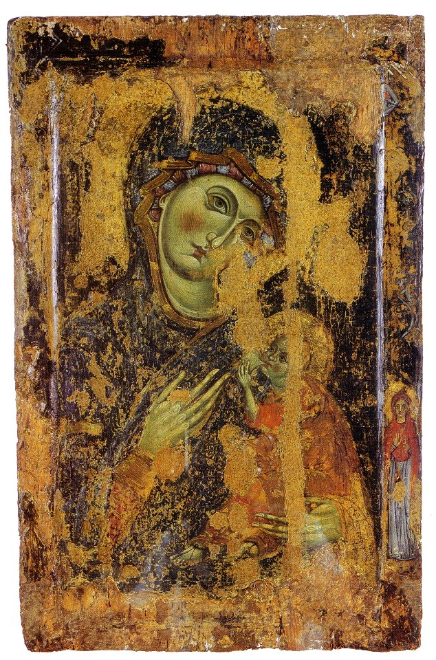 Maestro dei Santi-Cosma-e-Damiano Madonna eponima