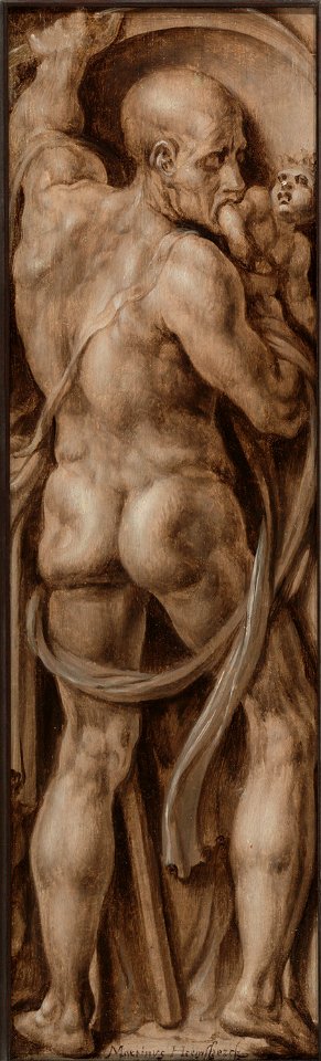 Maerten van Heemskerck - Saturn Devouring a Child - 1960.50a - Yale University Art Gallery