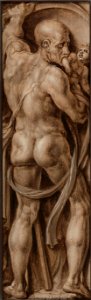Maerten van Heemskerck - Saturn Devouring a Child - 1960.50a - Yale University Art Gallery