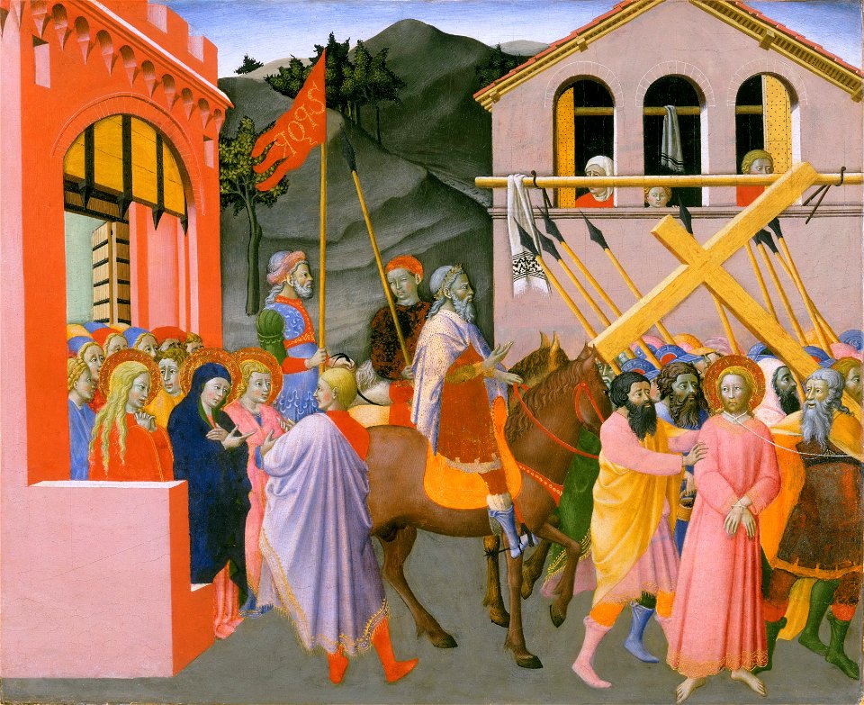 Maestro dell'osservanza, andata al calvario