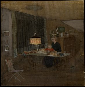 Madonna (Ivar Arosenius) - Nationalmuseum - 24440