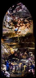 Madonna dell'Orto (Venice) - Choir - The Worship of the Golden Calf - Tintoretto
