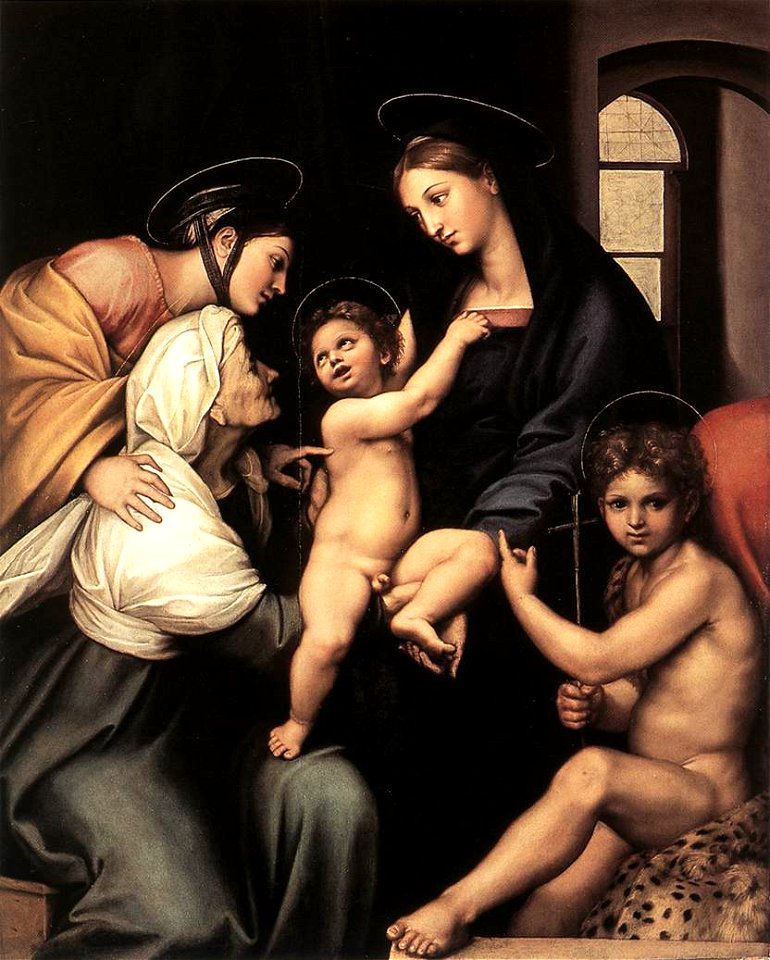 Madonna Impannata